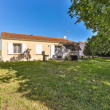 Les Pinsons - Jardin - Parking - Wifi Holiday home Challans