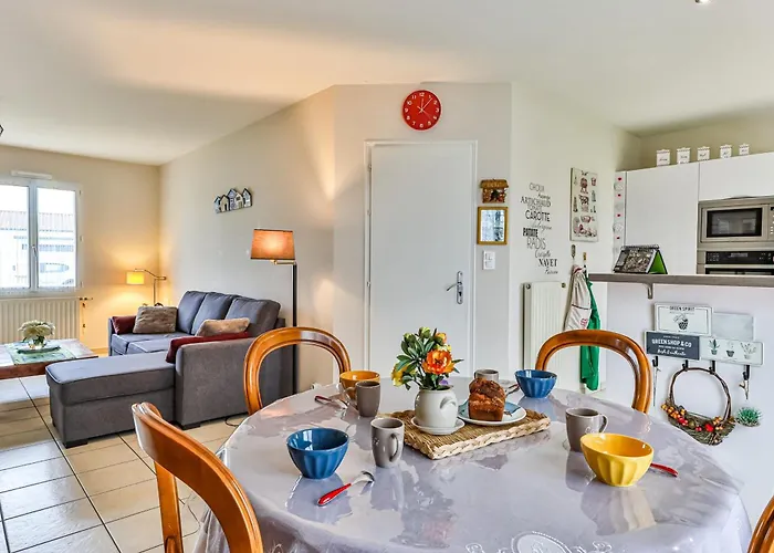 Prázdninový dům Les Pinsons - Jardin - Parking - Wifi