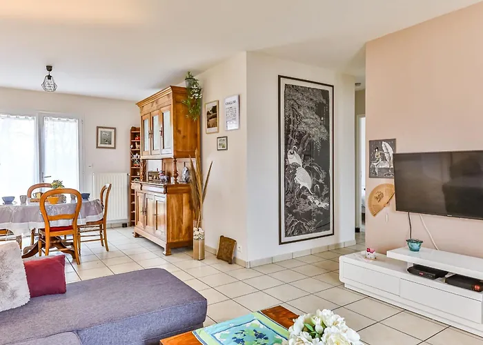 Prázdninový dům Les Pinsons - Jardin - Parking - Wifi *