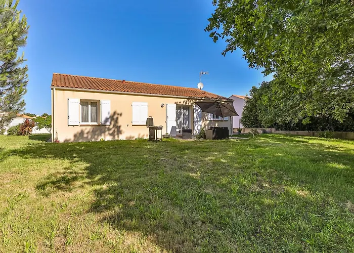 Les Pinsons - Jardin - Parking - Wifi Prázdninový dům Challans