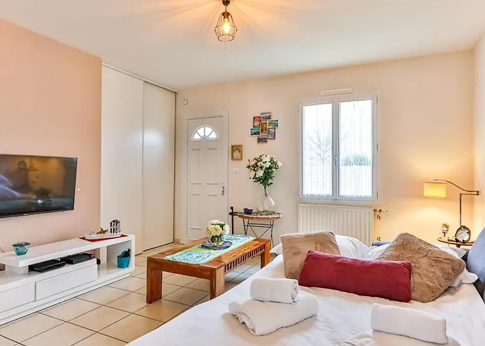 Prázdninový dům Les Pinsons - Jardin - Parking - Wifi Challans