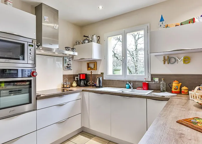 Prázdninový dům Les Pinsons - Jardin - Parking - Wifi