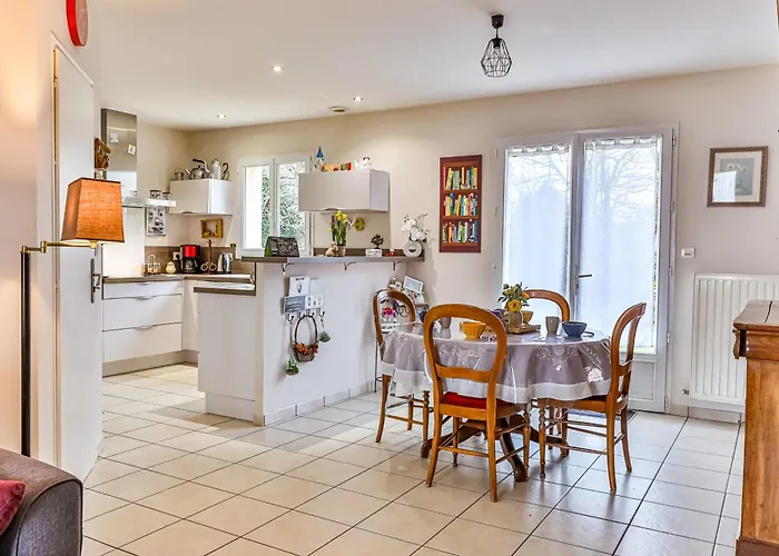 Les Pinsons - Jardin - Parking - Wifi * Challans