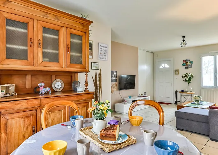 Les Pinsons - Jardin - Parking - Wifi